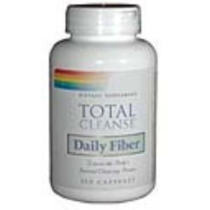 TOTAL CLEANSE DAILY FIBER 120cap.SOLARAY