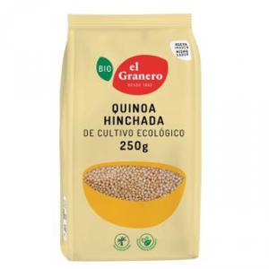 COPOS QUINOA BIO 250GR    EL GRANERO INTEGRAL S.L.