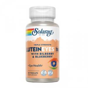 LUTEIN EYES 18mg. 30cap SOLARAY