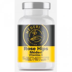 ROSE HIPS VIT. C + ZN + SE 100comp. MEDERI nutrici