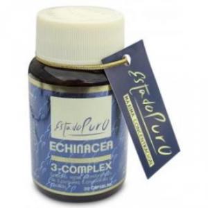 ECHINACEA 3 complex 30cap. ESTADO PURO TONGIL