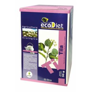 INFU. TILA FLOR ECODIET. NOVA DIET S.A.