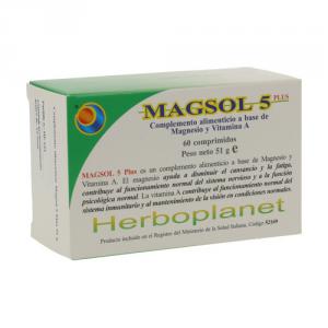 MAGSOL 5 plus 60comp. HERBOPLANET