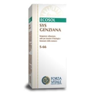 SYS.GENTIANA 50ml.FORZA VITALE