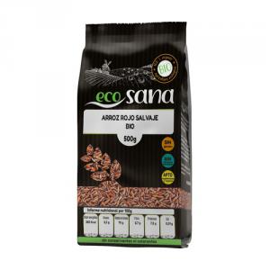 ARROZ ROJO SALVAJE BIO 500G ECOSANA DRASANVI