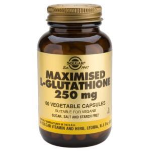 L-GLUTATION MAXIMIZADO 250mg 60vegicaps SOLGAR