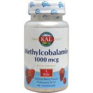 METHYLCOBALMIN 60comp. SOLARAY