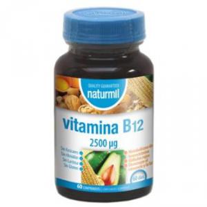 VITAMINA B12 60COMP NATURMIL
