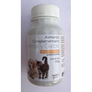 HEALTHY TEETH dientes sanos VETERINARIA 50gr. HEAL