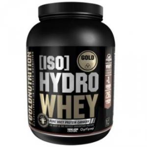 ISO HYDRO WHEY fresa 1kg. GOLD NUTRITION