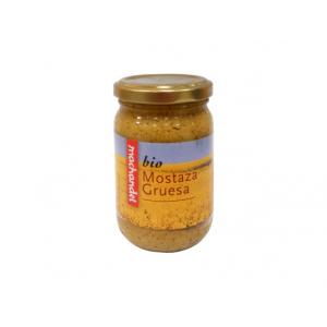 MOSTAZA GRUESA 180G BIO MACHANDEL