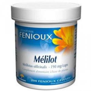 MELILOTO 200CAP 190MG                      FENIOUX