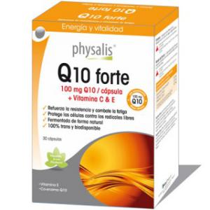 Q10 FORTE 100mg 30CAP. + VIT. E PHYSALIS