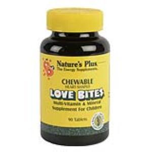 LOVE BITES 90 comp. mastic. (sabor piña).NATURES P