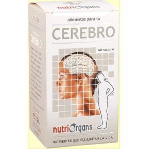 NUTRIORGANS CEREBRO 60cap  TONGIL