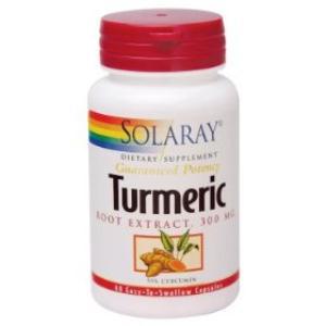 TURMERIC 600mg. 30cap. SOLARAY