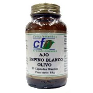 AJO+ESPINO BLANCO+OLIVO 90cap. CFN