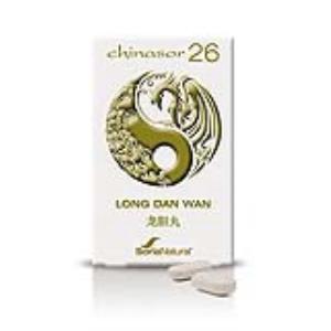 CHINASOR 26 long dan wan 30comp.SORIA NATURAL S.L.