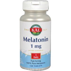 MELATONINA 1mg. 120comp. KAL.SOLARAY