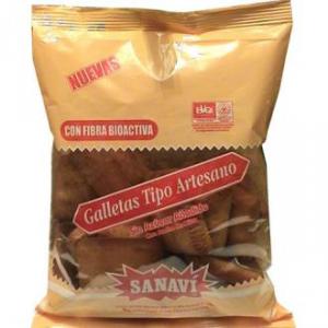 GALLETAS ARTESANO 300gr. S/A S/SAL  SANAVI