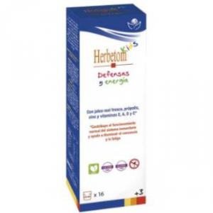 HERBETOM KIDS defensas y energia 250ml. BIOSERUM