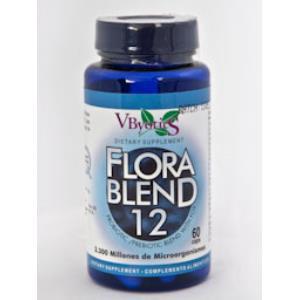 FLORABLEND (pentacap megaflora) 60cap.VITABIOTICS 