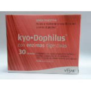 KYO DOPHILUS enzimas 30CAP VITAE