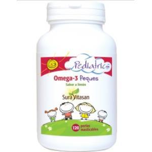 OMEGA 3 PEQUES 120P MASTICABLES SURA VITASAN