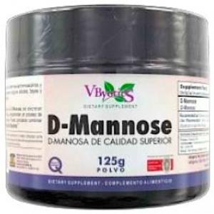 D-MANOSA 125g polvo.VITABIOTICS - VBYOTICS