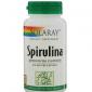 SPIRULINA 410mg. 100cap.SOLARAY