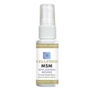 CELL FOOD MSM spray 30ml.  CELLFOOD