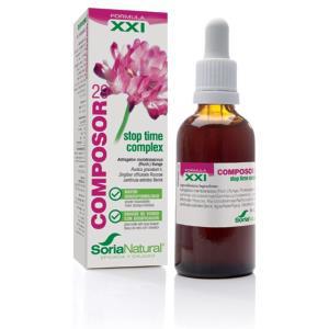 COMPOSOR 29 stop time complex XXI 50ml.SORIA NATUR