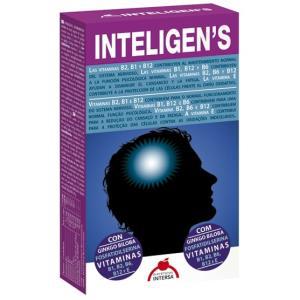 INTELIGEN´S 60cap.INTERSA 