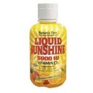 VITAMINA D3 liquid sunshine 473ml.NATURES PLUS