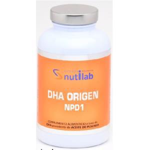 DHA ORIGEN NPD1 60cap. NUTILAB