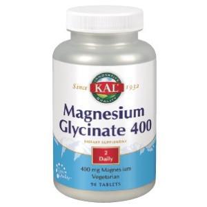 Bisglycinato Magnesio 400mg. 90comp. SOLARAY