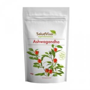 ASHWAGANDHA en polvo 125gr. BIO SG S/A VEGAN SALUD