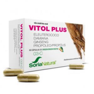 CAP.C 03 VITOL PLUS XXI 30cap.SORIA NATURAL S.L