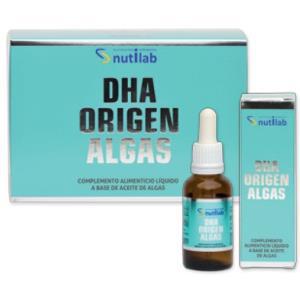 DHA ORIGEN ALGAS 90ml. NUTILAB