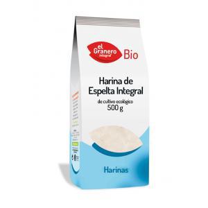 HARINA ESPELTA INTEGRAL BIO 500grs. EL GRANERO