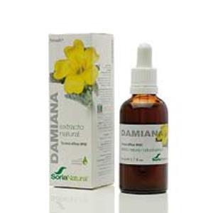 EXT.DAMIANA S/AL 50ml.SORIA NATURAL 