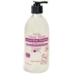 GEL ALOE VERA Y ROSA MOSQUETA 250ml. DHERBOS 