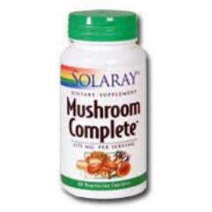 MUSHROOM COMPLETE 60cap.SOLARAY