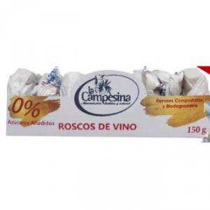 ROSCOS DE VINO 150gr. S/A VEGAN