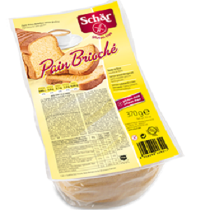 PAN BRIOCHE 370grs. SCHAR