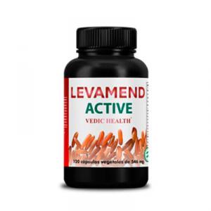 LEVAMEND ACTIVE 120vegecaps. 546mg. VBYOTICS