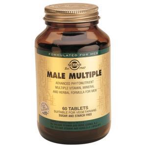 MALE MULTIPLE (para el hombre) 120comp. SOLGAR