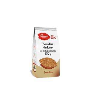 SEMILLAS LINO 250G BIO EL GRANERO