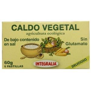 CALDO VEGETAL ECO bajo en sal 6pastillas INTEGRALI