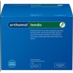 ORTHOMOL TENDO granulado y cap. 30sbrs. ORTHOMOL